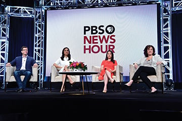 PBS NewsHour at Summer 2019 TCA Press Tour courtesy of Rahoul GhosePBS-1