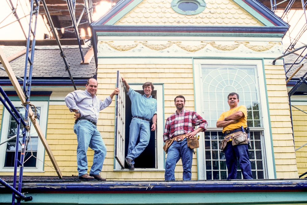 THE HOUSE THAT NORM BUILT This Old House — Courtesy of WGBH-This Old House-1